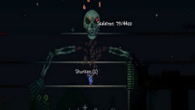 How to Get the Phoenix Blaster in Terraria