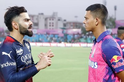 'King and Future King’: Picture of Virat Kohli Interacting with Yashasvi Jaiswal in Jaipur is Going Viral