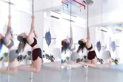 Kriti Kharbanda Mesmerises Fans With Graceful Pole Dancing Video