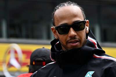 'Driving in Ferrari Red, a Childhood Dream': Lewis Hamilton Opens Up on Sensational Switch Announcement
