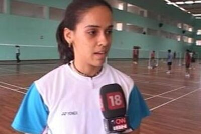 Shuttler Saina faces Hongyan at All England Open