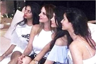 When Suhana Khan, Shanaya Kapoor and Ananya Panday attended Shah Rukh Khan’s Birthday Bash