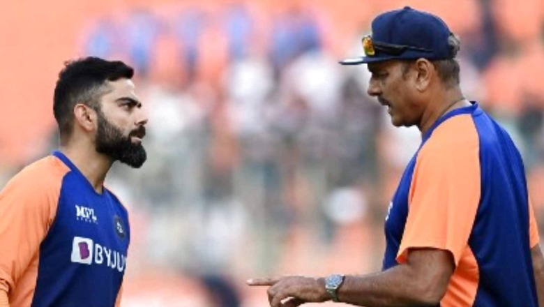 'Captaincy Will Come To You, Don't Have To Run Behind It': Ravi Shastri told 'Eager' Virat Kohli In 2016