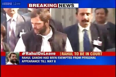 Rahul Gandhi exempted from personal appearance till 8th May in Bhiwandi defamation case