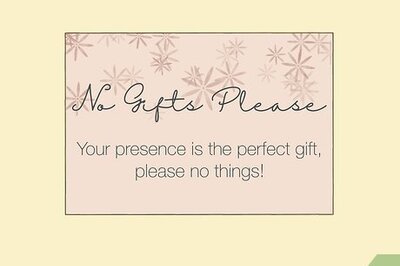 How to Request No Gifts at a Birthday Party