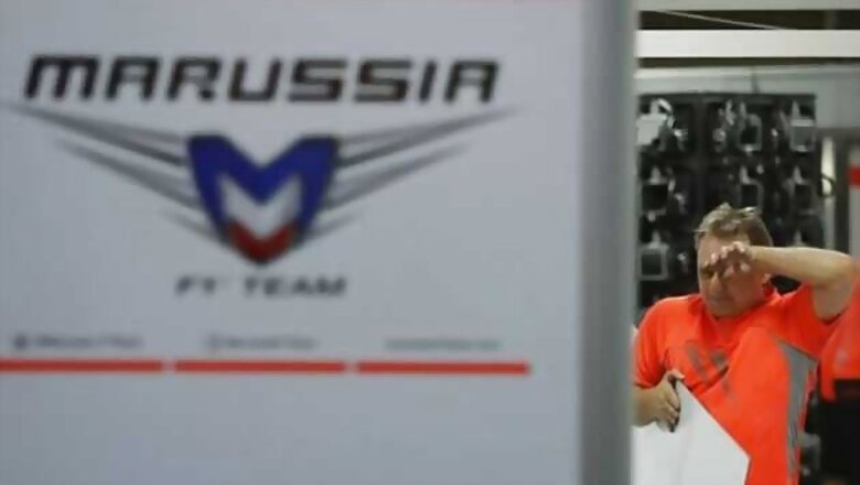 Formula One: Marussia to race with one car in Sochi
