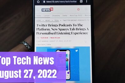 Top Tech News - August 27: Twitter Gets Podcast, Netflix Ad-Based Plan Prices Leaked And More