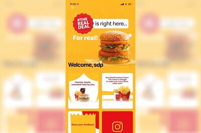 McDonald's New App Available on Android, iOS; Special Discounts on Dine-In, Takeaway & Drive-Thru