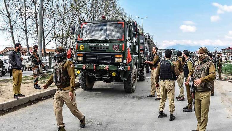 Three Terrorists Killed in Encounter With Security Forces in Srinagar