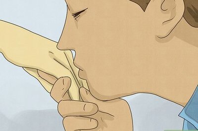 How to Kiss Someone on the Hand