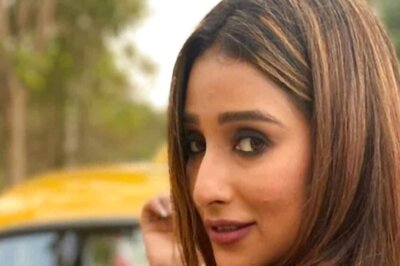 Trinamool Leader Sayantika Banerjee’s Car Meets With Accident