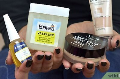 How to Cover Your Eyebrows