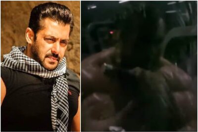 Watch: Viral Video of Salman Khan Pumping up His Muscles for Tiger 3