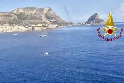 Luxury Superyacht Sailboat Sinks Off Sicily Amid Heavy Storm; 1 Dead, 6 Missing