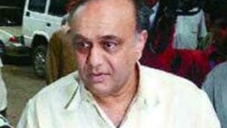 Bharat Shah gets death threat again