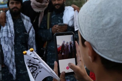 ‘Committing a Major Sin’: Taliban Official Warns Against Taking Pictures