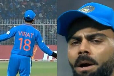 Watch: Virat Kohli Recreates Shah Rukh Khan's Iconic Pose, Birthday Boy Grooves After Smashing 49th ODI Ton