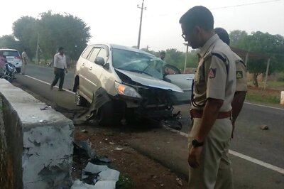 Karnataka Congress MLA Siddu B Nyamagouda Dies in Road Accident