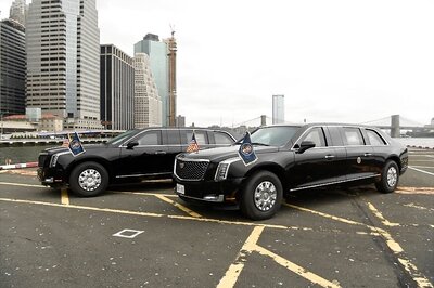 Joe Biden Will Soon Ride in the World's Safest Car, Presidential Limousine ‘The Beast’