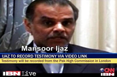 Memogate: Ijaz to record testimony via video link