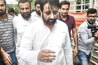 Delhi: AAP MLA Amanatullah Khan Arrested Over Charges of Illegal Recruitment to Waqf Board