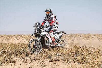 Hero MotoSports Team Rally Commences Third Dakar Campaign