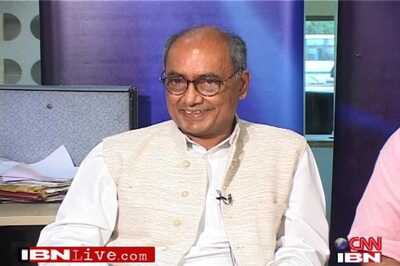 Digvijay expresses surprise on Patil's statement