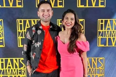 Marathi Actress Mitali Mayekar Attends Hans Zimmer Concert, Shares Video