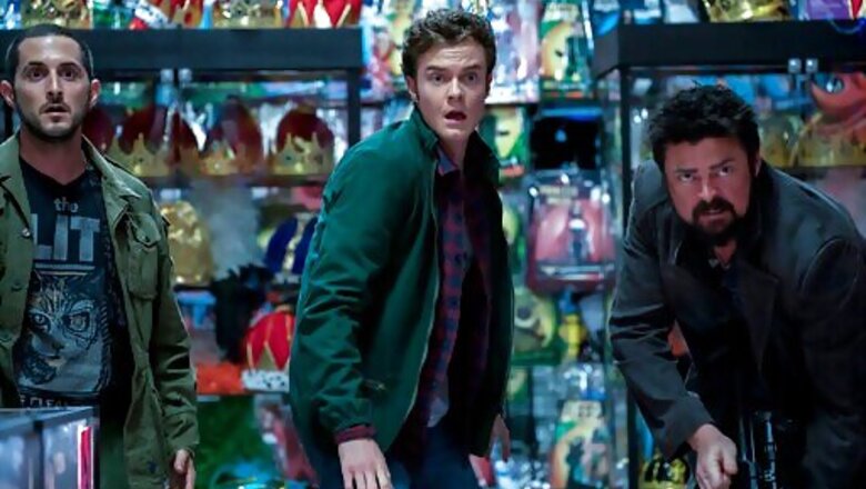 Season 2 Of Amazon Hit 'The Boys' Finds Team On Run From Law