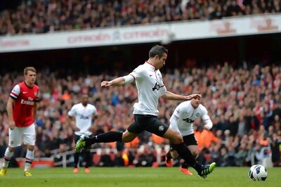 Arsenal held to 1-1 draw by Manchester United