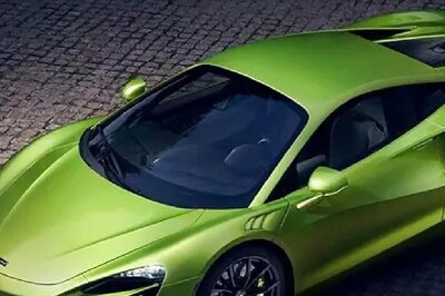 McLaren Artura Supercar Set for Launch in India on May 26, Check Specs and Power