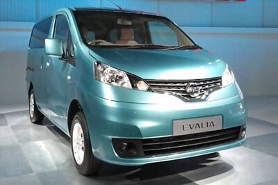 Auto Expo: Nissan unveils the Evalia MPV