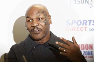 Mike Tyson gets animated for TV