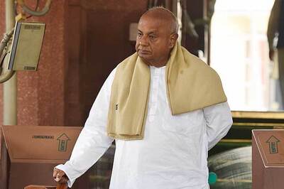 Deve Gowda Slams Those Trying to Write His Political Epitaph, Says He Will Rise From the Dust