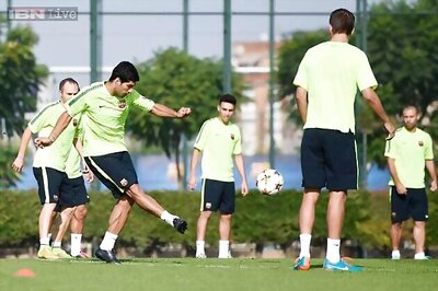 Luis Suarez feared Barcelona would not sign him after biting ban