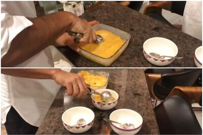 Vijay Deverakonda Takes Up the Real Man Challenge, Makes Mango Ice Cream