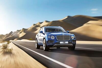 2018 Geneva Motor Show: Bentley to Unveil New Model, Bentayga V8 to Make Global Debut
