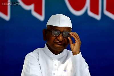 Was pre-occupied; will go to secretariat next time: Anna Hazare