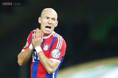 Arjen Robben rests as Louis van Gaal takes Dutch squad to Portugal