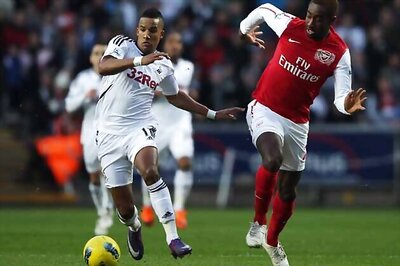 New entrants Swansea gun down Arsenal