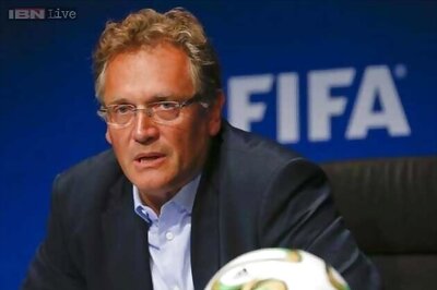 Hard to quantify damage done by non publication of report: Jerome Valcke