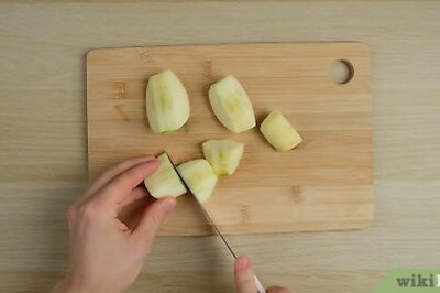 How to Steam Apples