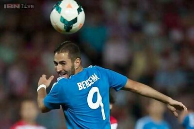 France, England under pressure in World Cup qualifiers