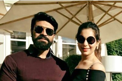 RRR: Ram Charan's Wife Upasana Kamineni Cheers For Her Husband In a Theatre, Video Goes Viral