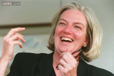 Former Pearson CEO Marjorie Scardino is Twitter's first female board member