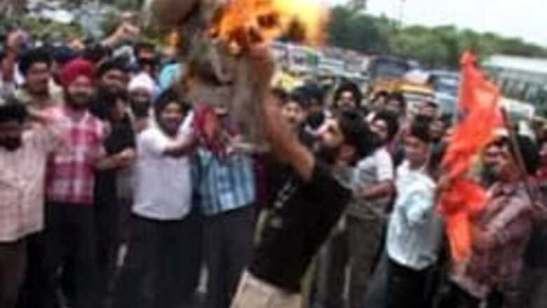 Dera follower who set himself ablaze dead