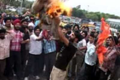 Dera follower who set himself ablaze dead