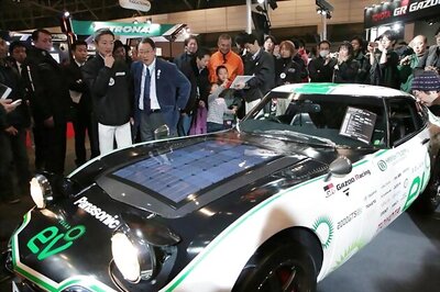 James Bond getaway car gets a new lease on life