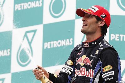 Webber storms to British GP win