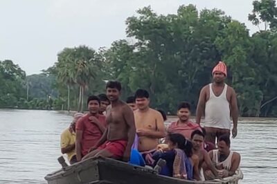 As Flood Situation Worsens in Bengal, Mamata to Conduct Aerial Survey of Howrah, Hooghly on Wed